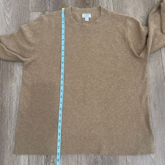 J Crew Extra Soft Yarn Wool Blend Crewneck Sweater Size Large Style BU223 - Picture 11 of 12